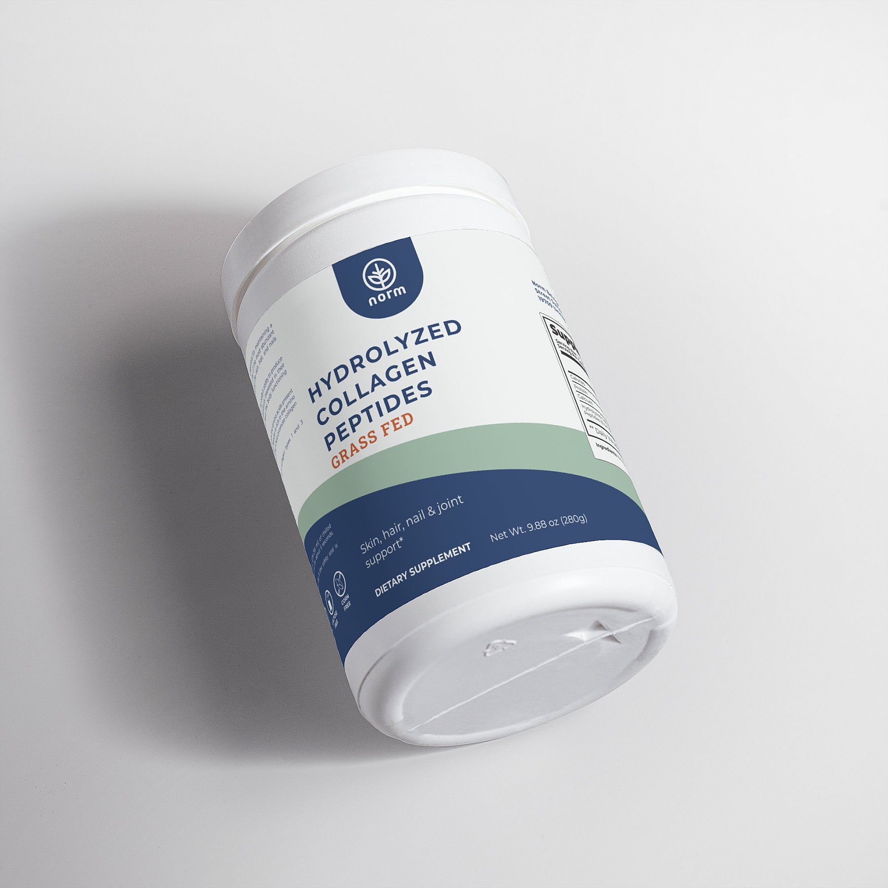 norm Grass-Fed Hydrolyzed Collagen Peptides