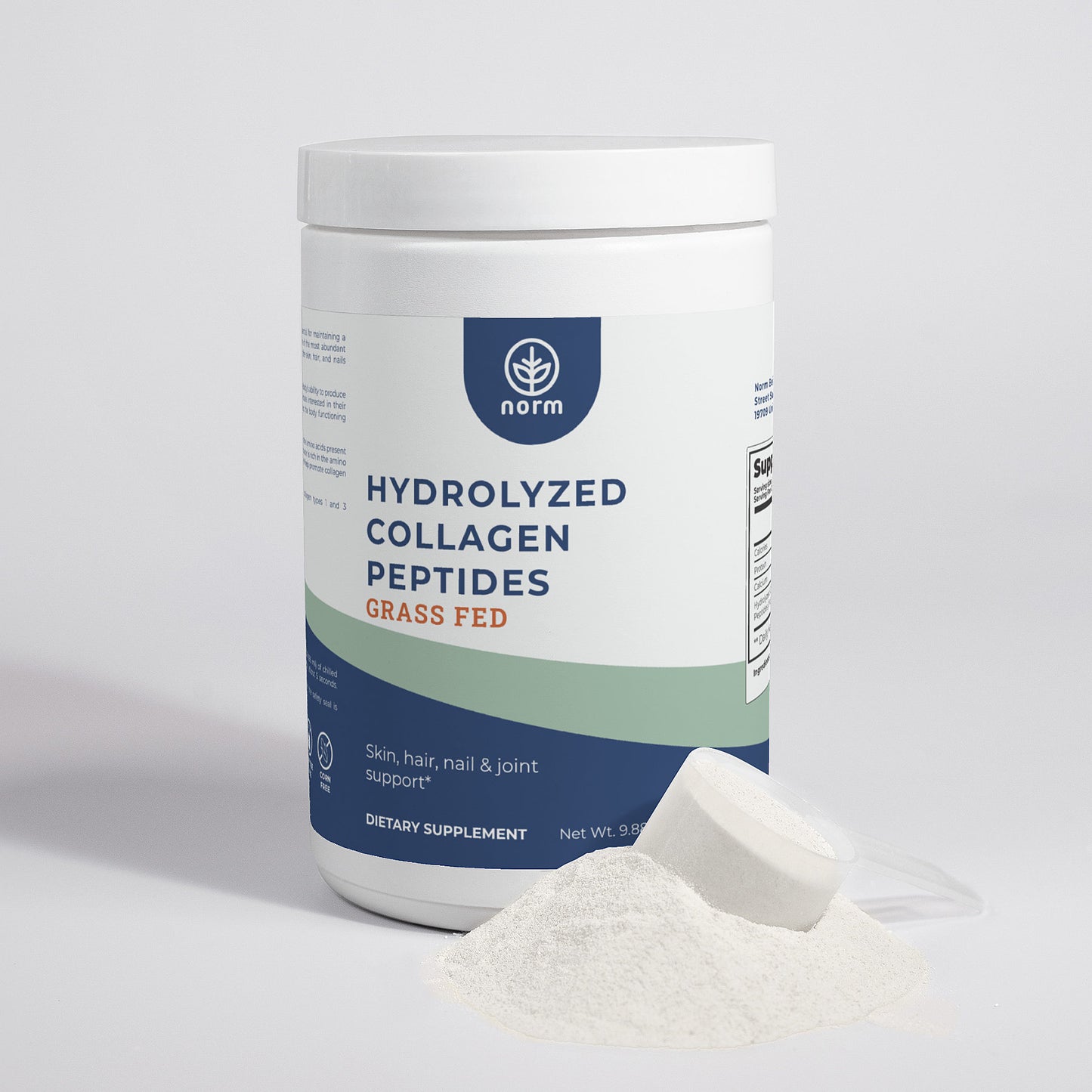 norm Grass-Fed Hydrolyzed Collagen Peptides