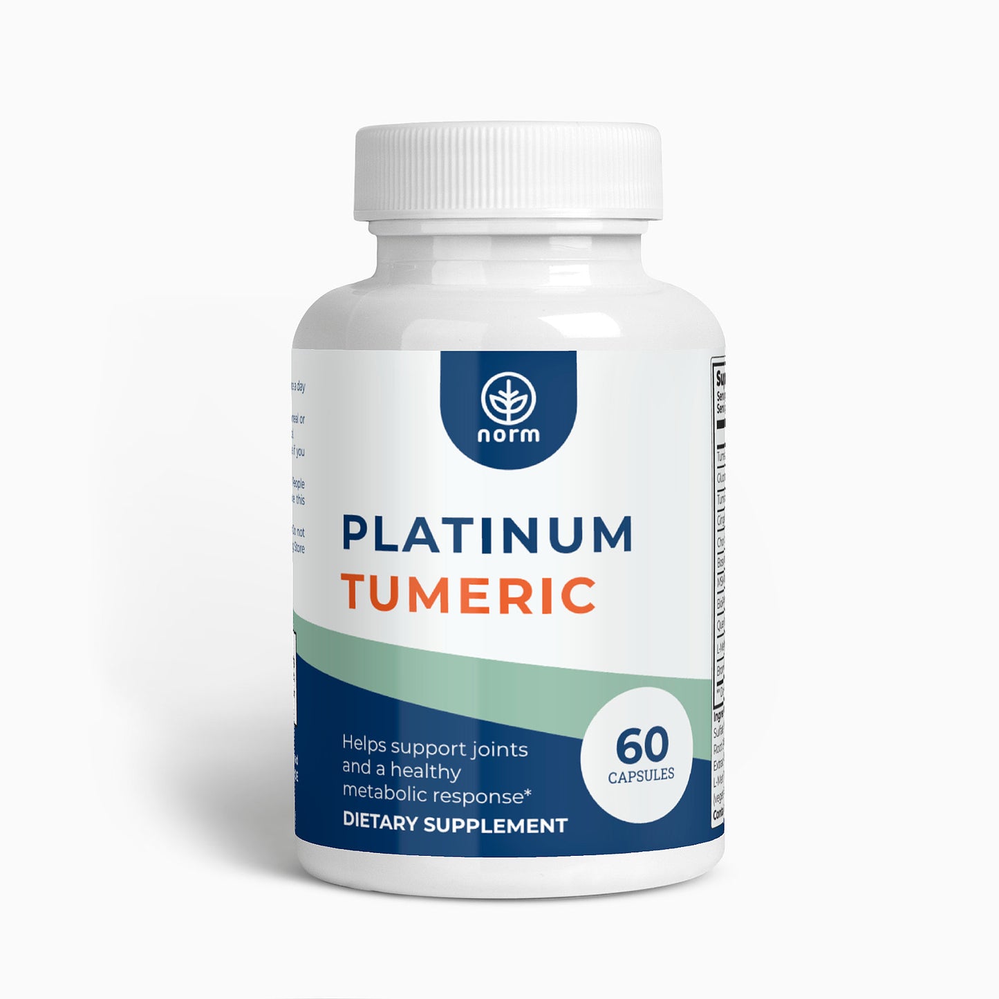 norm Platinum Turmeric