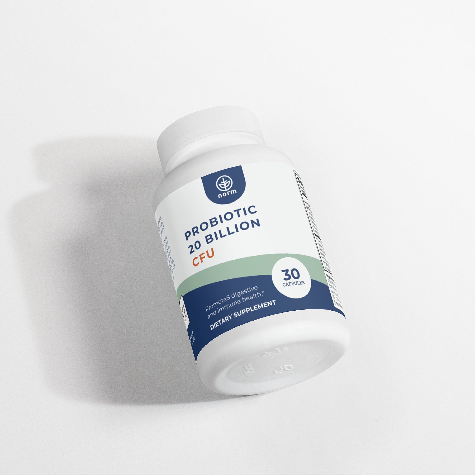 norm Probiotic 20 Billion