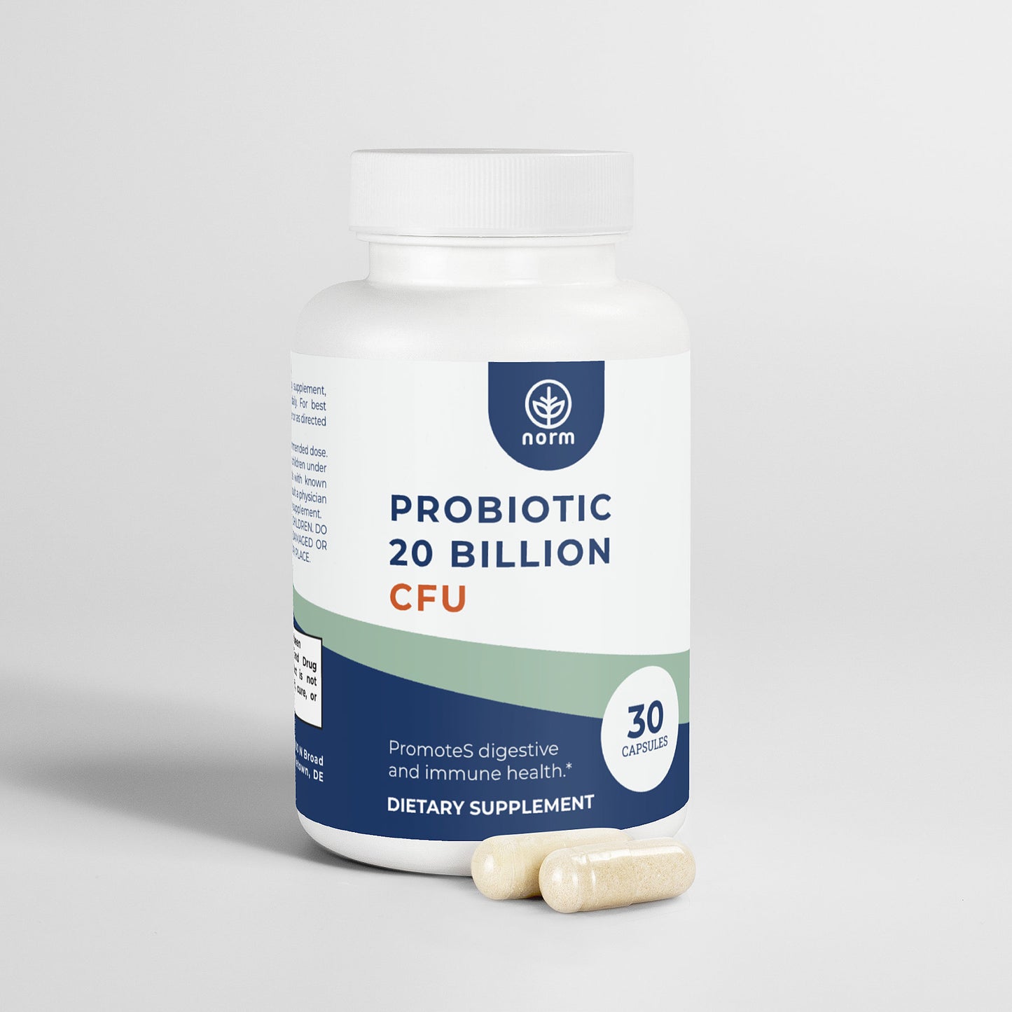 norm Probiotic 20 Billion