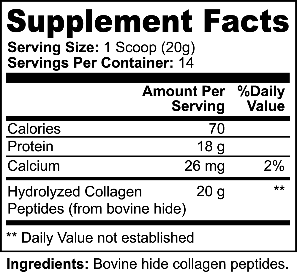 norm Grass-Fed Hydrolyzed Collagen Peptides