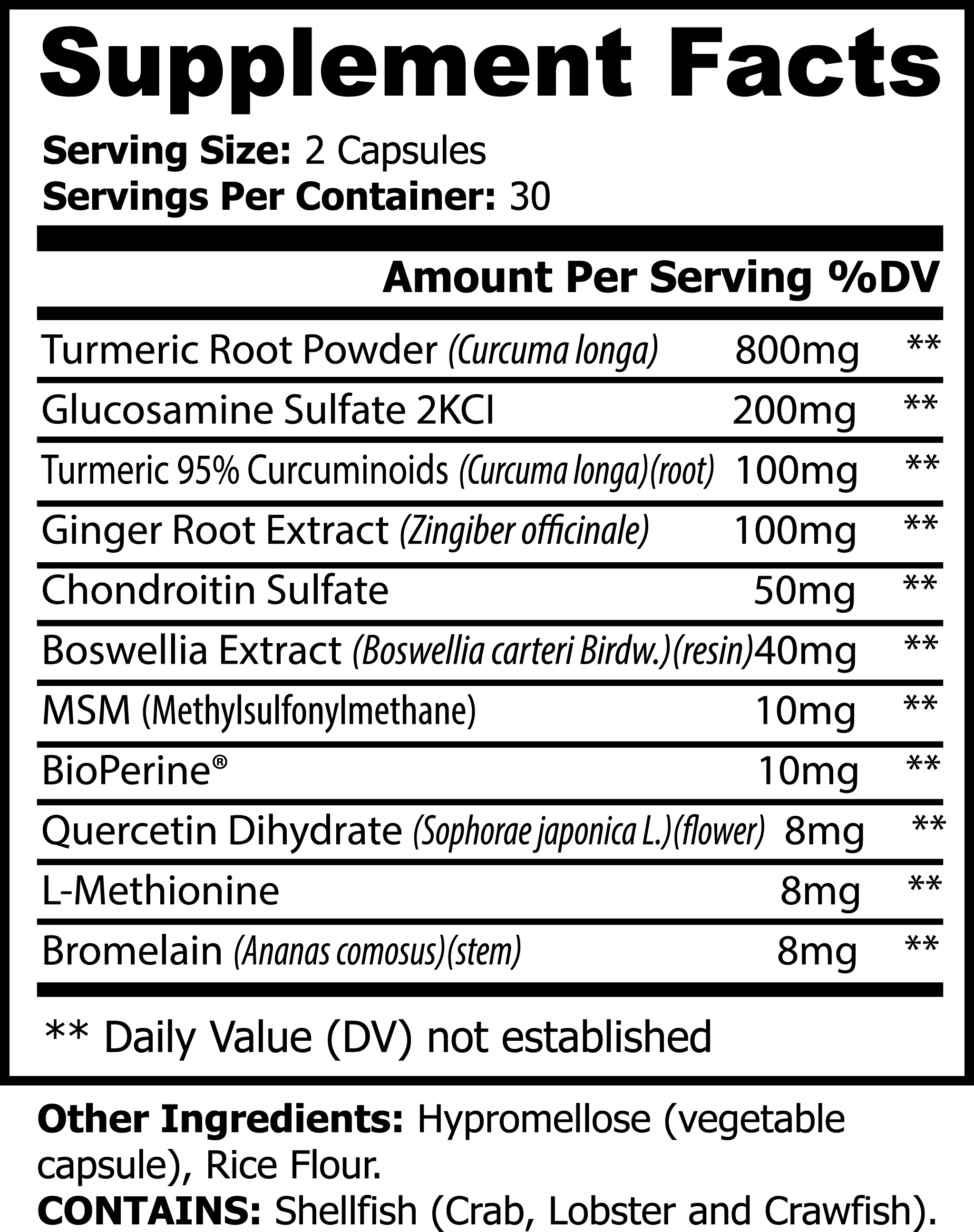 norm Platinum Turmeric