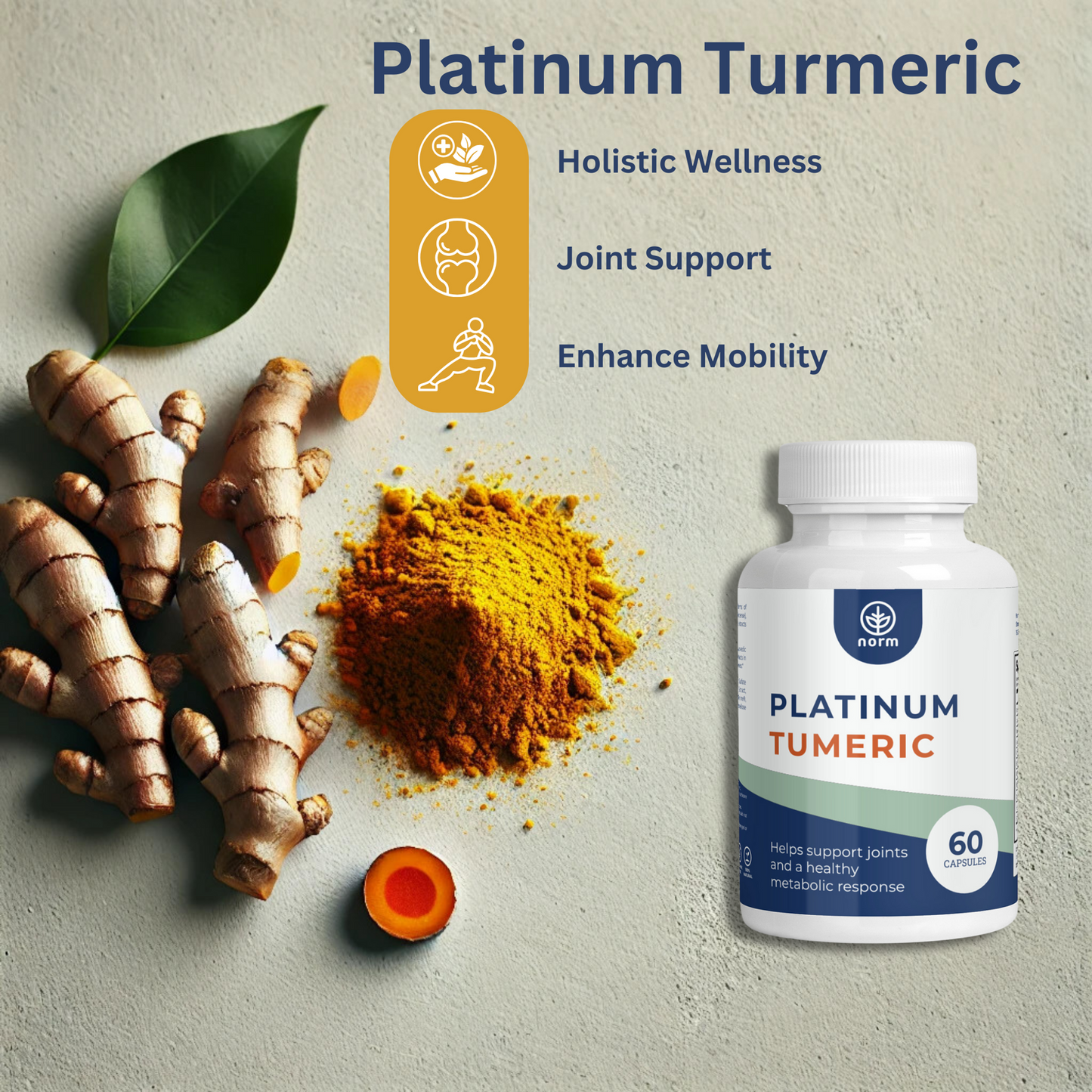 norm Platinum Turmeric