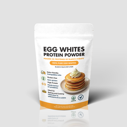 Norm Egg Whites Protein Powder for Baking & Cooking, 7.05 OZ/ 200 gram