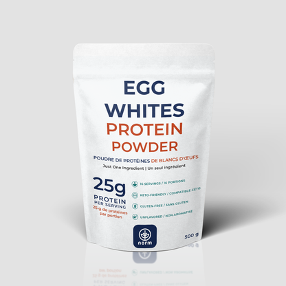 Egg White Protein Powder 500g/17.6 OZ